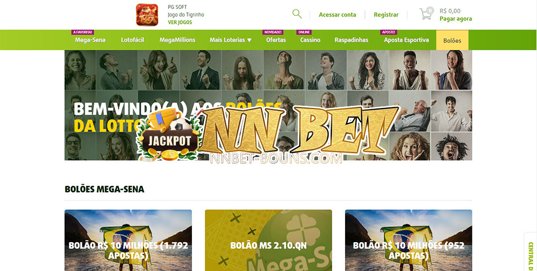 nn bet Bônus